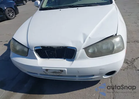 2003 Hyundai Elantra Gls/Gt из США, поврежденный, VIN KMHDN45D13U567025